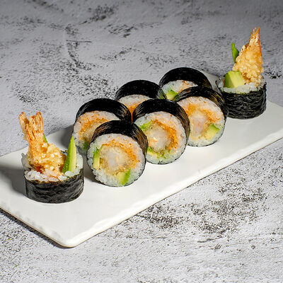 Драгон Ролл 8шт в Corneli Pizza по цене 719 ₽