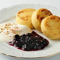 Классические творожные сырники в Blanche