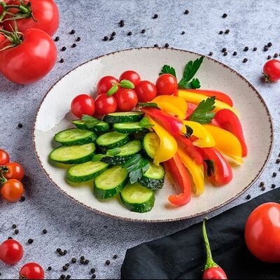 Ассорти овощное в BARak O’Mama по цене 480 ₽