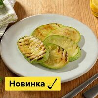 Кабачки-гриль в Пока горячее