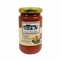 Соус Casa Rinaldi для спагетти томатный с овощами Италия в Азбука Вкуса Экспресс Меню