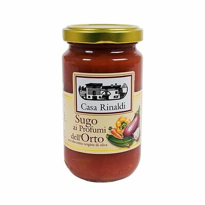 Соус Casa Rinaldi для спагетти томатный с овощами Италия в Азбука Вкуса Экспресс Меню по цене 310 ₽