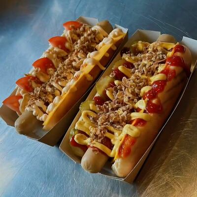 Топ-дог в Шаурма тут по цене 380 ₽