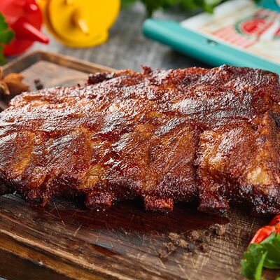 Свиные ребрышки в California Diner по цене 895 ₽