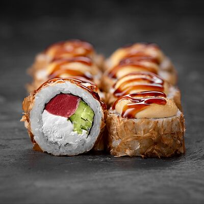 Запеченный тунец в Хочука по цене 850 ₽