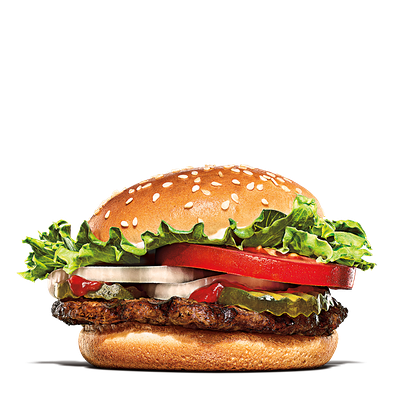 Воппер Джуниор в Burger King по цене 7 р.