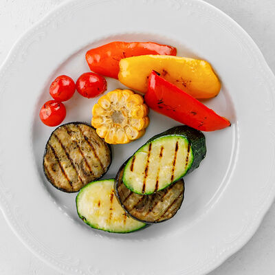 Овощи на гриле в Волга-Волга по цене 790 ₽