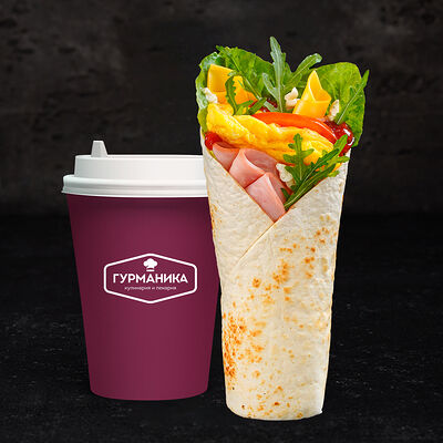 Комбо-завтрак в Магбургер & Братья Караваевы по цене 385