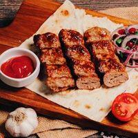 Люля-кебаб из баранины в Шашлычный Домик