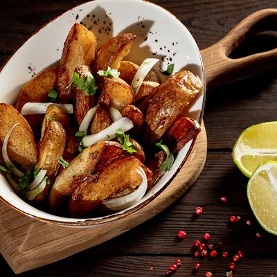 Картошка по-домашнему в Eat meat по цене 195 ₽