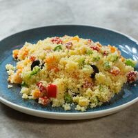 Кускус с овощами в Катушка