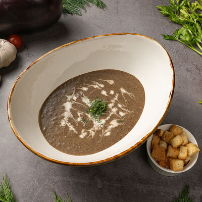 Крем-суп с шампиньонами в Balkan Place по цене 418 ₽