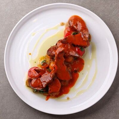 Язычки ягненка, картофель и харисса в 321 Club by Novikov по цене 1030