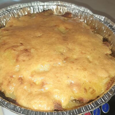 Запеканка с курицей и грибами в Плов&Сэндвич по цене 510 ₽