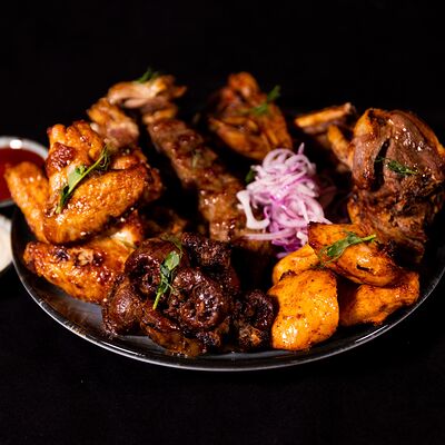 Шашлычный сет №1 в Imna Lounge по цене 4700 ₽