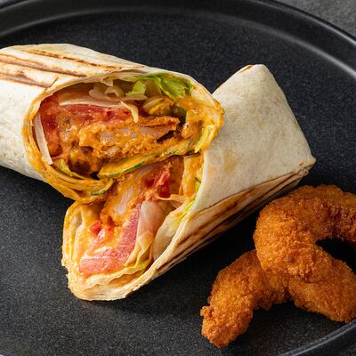 Шаурма Креветка бабба L в Сочный вертел по цене 730 ₽