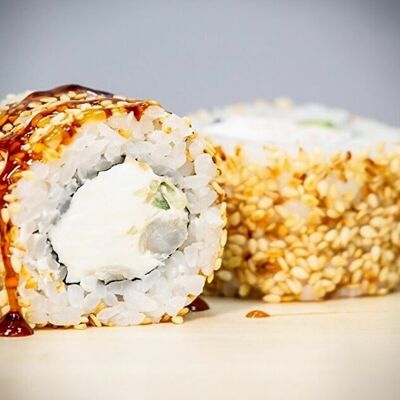 Спайси-креветка Сушими в Сушими по цене 650 ₽