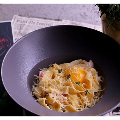 Карбонара с беконом в Рестобар Ферум по цене 320