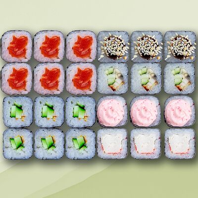 Классика в Ёлы Роллы по цене 780 ₽