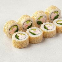 Ролл Калифорния в кунжуте в Sakura