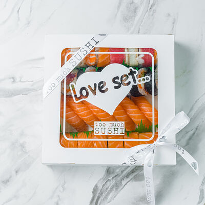 Love set в Too much sushi по цене 4070 ₽