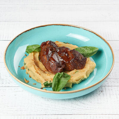 Филе индейки с терияки и картофельным пюре в АндерСон по цене 740 ₽