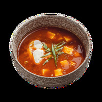 Суп-гуляш в ИТЛЕ Стейк-кафе Halal