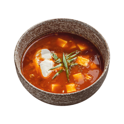 Суп-гуляш в ИТЛЕ Стейк-кафе Halal по цене 750 ₽