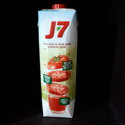Сок J7 Томат в Шеф Амазония по цене 1000 ₽