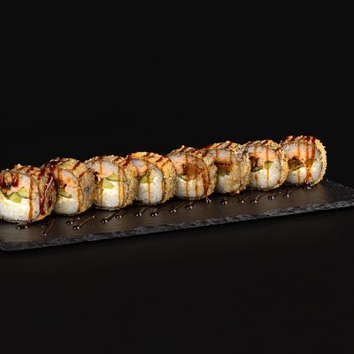 Сяке Унаги-темпура в Рис & Фиш по цене 484 ₽