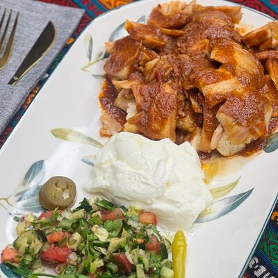 Искендер кебаб Куриный в Стамбул Сити по цене 950 ₽