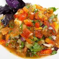 Мангал-салат в Пери Шашлыки