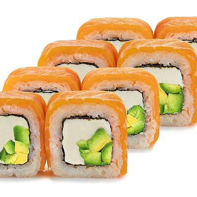 Ролл Филадельфия Гранд Авокадо в Винъярд по цене 640 ₽