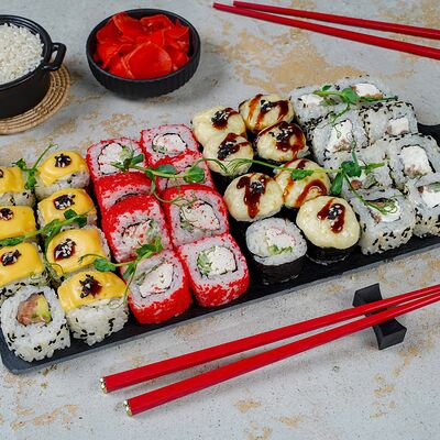 Сет Саке Микс в X-Delivery по цене 2650 ₽