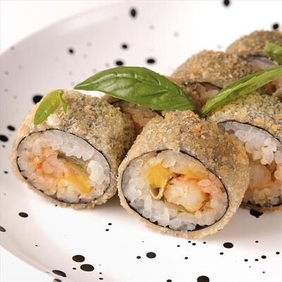 Эби темпура с манго 200гр в Kitchen lab по цене 460 ₽