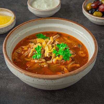 Мясная солянка в Поляна по цене 810 ₽