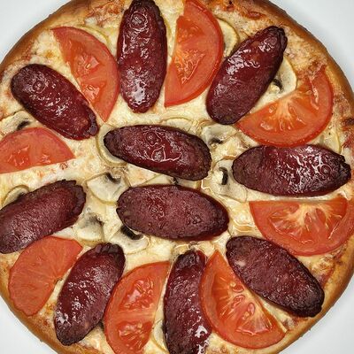 Пицца Царская в Pizza mizza по цене 447 ₽