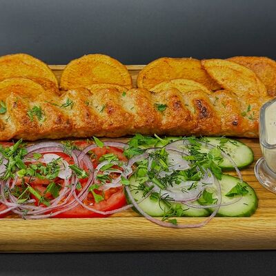 Порция №1 с куриным люляв Pro Люля по цене 650 ₽