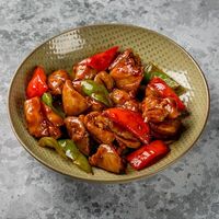 Курица в медовом соусе в Mendon