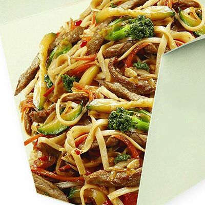 Лапша Вок с Говядиной в Пицца на 5 просеке 131 по цене 690 ₽