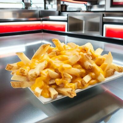 Картофель Сырный в Sliders по цене 349 ₽