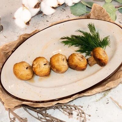 Шашлык из грибов в Чайхана Азия Базар по цене 199