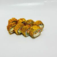 Темпура с лососем в SUSHI WOW