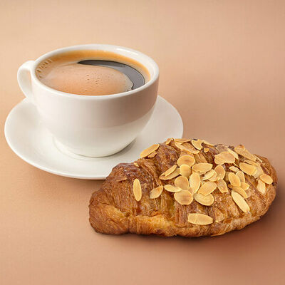 Комбо Американо-Круассан с франжипаном в Кулинария Патрик & Мари по цене 385 ₽