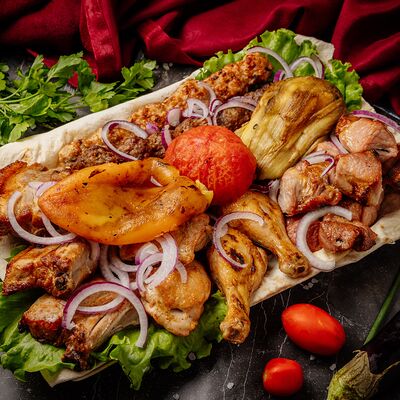 Мега-комбо на компанию в У Эрика по цене 3400 ₽