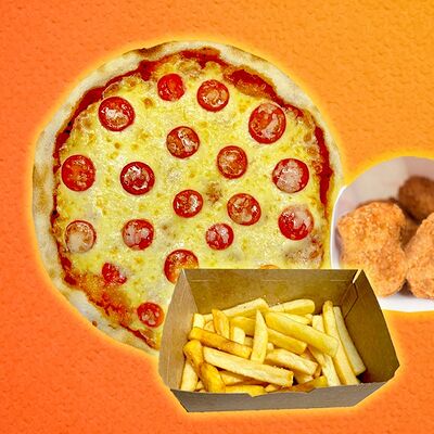 Мам, купи! с Маргаритой в ПиЦЦунда Море начинки по цене 899 ₽