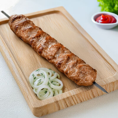 Люля-кебаб из индейки в Шашлык с собой по цене 325 ₽