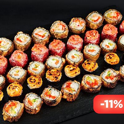 Горячий (40 шт.) в Суши муши по цене 1499 ₽