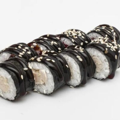 Чикен маки в Лютые роллы по цене 336 ₽