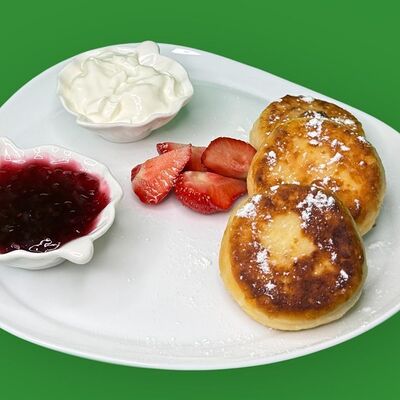 Сырники по-домашнему в Панда бао по цене 290 ₽